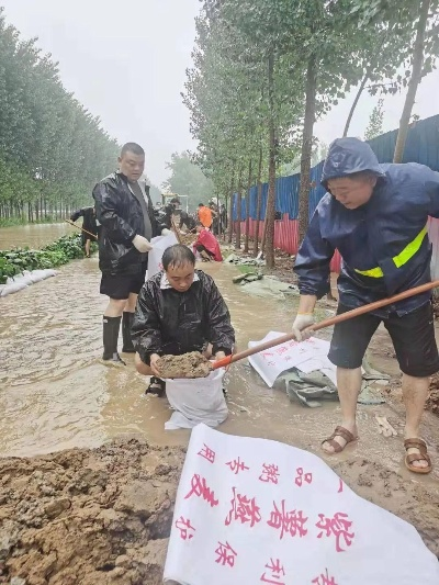 河南大地迎战十日雨，一场与时间赛跑的防汛硬仗
