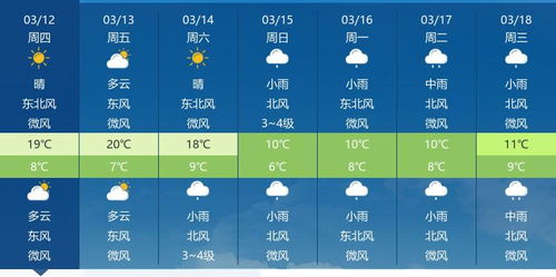 通海天气预报，四季如春背后的气象密码