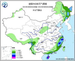 辉县24小时，一场天气的呼吸与脉搏