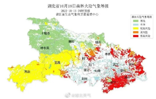 湖北未来一周天气展望，晴雨相间，气温先升后降需防寒