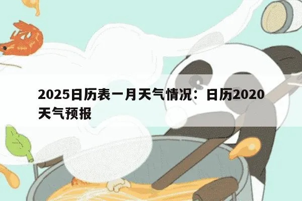 2025年一月天气一览表查询，寒冬里的天气脉络与生活指南