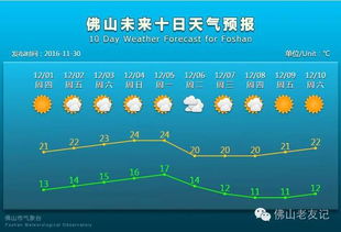 佛山天气预报15天查询，掌握未来天气，从容应对每一天