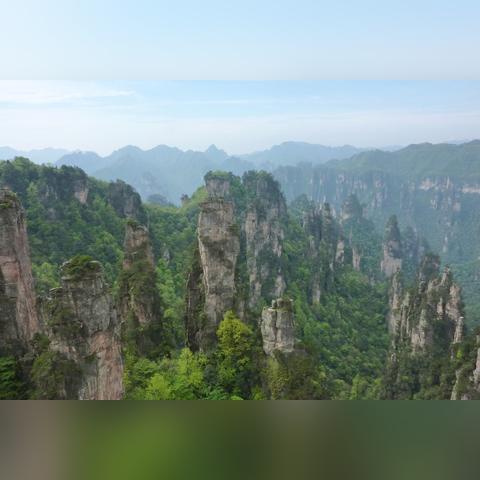 张家界的天气,云雾里的诗与远方 张家界的天气,云雾里的诗与远方