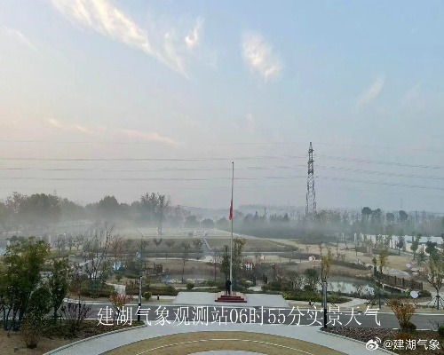 建湖的天空，盐碱地上的气候密码