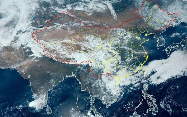 探秘天空之眼,气象卫星云图实时查询,预知风云变幻的科技利器 探秘天空之眼,气象卫星云图实时查询,预知风云变幻的科技利器