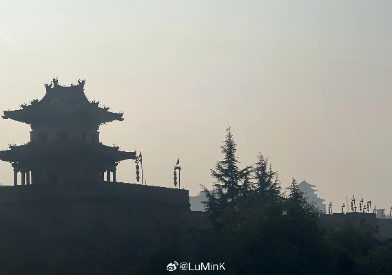 西安的天空,藏着十三朝的心事 西安的天空,藏着十三朝的心事