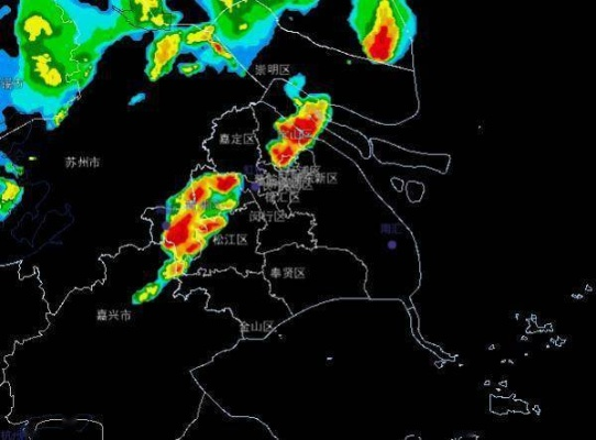 上海天气预警最新，暴雨雷电双预警齐发，市民需注意防范