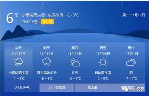 静乐天气预报，于细微处感知天地呼吸